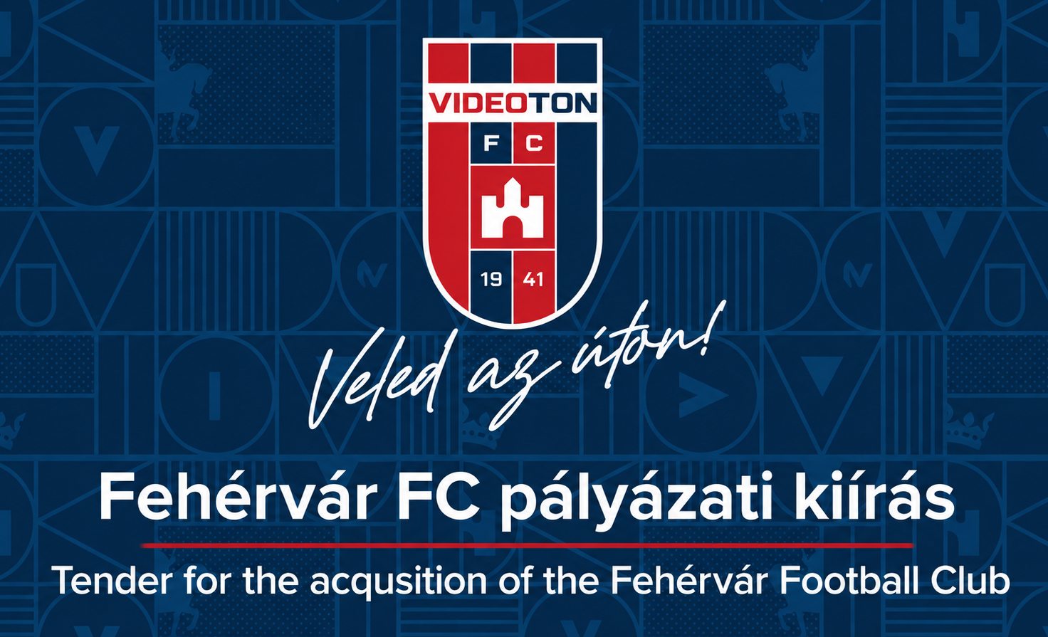 Már elérhető a Videoton FC Fehérvár értékesítésére kiírt pályázat